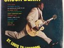 CHUCK BERRY ST. Louis to Liverpool LP Chess Orig. rare
