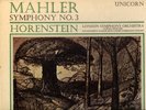 HORENSTEIN MAHLER SYMPHONY NO.3 UNICORN 2 LP BOX