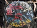 Iron Maiden LP 1st pressing Number Beast Picture Disc