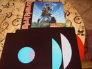 COFFRET 3 LP-IRON MAIDEN-BACK TO THE FRONT-LIVE - M -