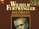 FURTWANGLER BEETHOVEN SYMPHONIES EMI 8 LP BOX