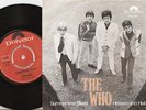 THE WHO  SUMMERTIME BLUES DANISH 45+PS 70 MOD FREAKBEAT