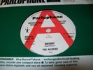 PAUL MCCARTNEY THE BEATLES BIRTHDAY UK PARLOPHONE DEMO
