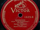 GEORGE COPELAND  Satie,Gnossienne/Milhaud,Adieu 10