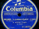 MARCEL CIAMPI   Debussy-Chopin  4 x 10
