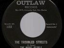 RARE ROCKABILLY 45: NIGHT PEOPLE FRANK THAYER On OUTLAW