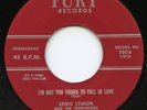 Rare Doo Wop 45-Lewis Lymon-I'm Not Too Young- Original