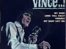 EP ROCK'N'ROLL   VINCE TAYLOR    VINCE..