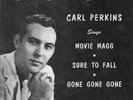 Carl Perkins Sun  EP  Cover Only  No Record  RARE