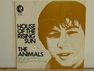 THE ANIMALS     HOUSE OF THE RISING SUN  -  EP