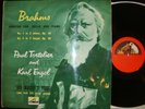 ALP 1233 BRAHMS CELLO SONATAS 1&2 TORTELIER/ENGEL NM