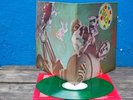 QUEEN LP NEWS OF THE WORLD Green Vinyl French Pressing