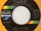 NORTHERN SOUL ANN SEXTON USE WHAT YOU GOT  hear