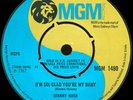 Rare Northern Soul;Johnny Nash-I'm So Glad UK MGM