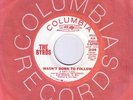 THE BYRDS - WASN'T BORN TO FOLLOW - DJ PROMO 45