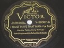 Duke Ellington & Cotton Club Orch on Victor 38807, E