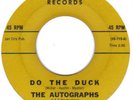 NORTHERN SOUL  THE AUTOGRAPHS    DO THE DUCK   JOKER