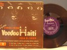 ISSA EL SAIEH Voodoo Haiti RARE 1955 AFRO-CUBAN 10