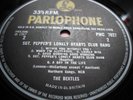 BEATLES Sgt PEPPERS LONELY HEARTS 1st UK MONO PRESSING