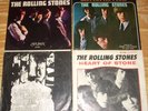Rolling Stones US London Picture Sleeves with 45s WOW