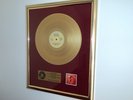 Manfred Mann's Earth Band, goldene Schallplatte platin