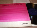 ? LIVERPOOL FOLK FESTIVAL 1964?RARE PRIVATE PRESSING?