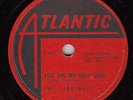 CARDINALS - Atlantic 995 - You Are My Only Love - 78