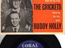 BUDDY HOLLY FOUR MORE BY THE CRICKETS ORIG 1958 UK EP