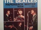 THE BEATLES Paperback Writer/Rain 45+PICTURE SLEEVE NM