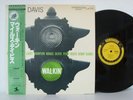 Miles Davis  -  Walkin'           Japan Obi    Mint