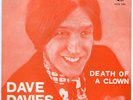DAVE DAVIES death of a clown KINKS NEUF PORTUGAL 45