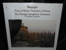 CHESKY Resipighi Pines of Rome Fountains Reiner LP