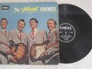 THE CRICKETS- CHIRPING CRICKETS -RARE UK CORAL LP-1957