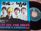 RARE YUGOSLAVIAN EP - THE WHO - I CAN SEE FOR MILES