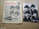 BEATLES RADIO TIMES JUKE BOX JURY EDITION WITH RARE PIC
