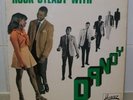 LP: ROCK STEADY WITH DANDY; UK GIANT: GNL1000 EX+