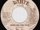 Modern Soul * THE J'S * When Did You Stop * LISTEN Rare