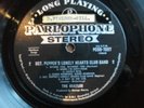 BEATLES sgt peppers OZ PARLOPHONE  black/silver