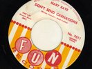 TEEN DOOWOP CHICKS--on FUN--MARY KAYE--HEAR BOTH
