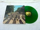 THE BEATLES - ABBEY ROAD - GREEN VINYL - BRITAIN / UK