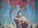 Manowar-Warriors Of The Metal Sword LP WHITE LABEL VG++