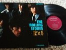 ROLLING STONES LP 12 X 5 MONO LONDON CLEAN VG++