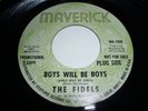 NORTHERN SOUL 45. THE FIDELS/BOYS WILL BE BOYS/PROMO