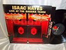 ISAAC HAYES-LIVE AT SAHARA TAHOE DIE CUT soul vinyl 2LP