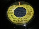 PAUL McCARTNEY Band On The Run 45 APPLE PROMO BEATLES