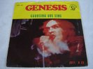 GENESIS - COUNTING OUT TIME 7/45 PORTUGAL RARE PROG EX