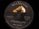 ELVIS PRESLEY 78 Heartbreak Hotel RCA 6420 orig NM-