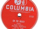 FRANKIE YANKOVIC 1949 Polka 78 On The Beach/Marie (E)