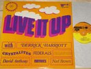 LIVE IT UP PARAGONS FEDERALS BIG SHOT UK LP SKA REGGAE