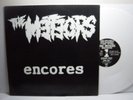 THE METEORS ENCORES PSYCHOBILLY WHITE VINYL 12EP